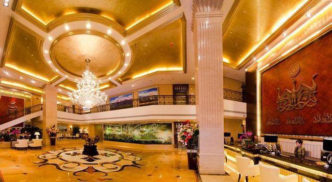 Yunhai Hotel Zhuhai Interiør billede